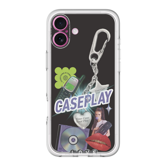 Slim Protection Premium Case［ YOUR CASE YOUR PLAY - Original - Music Lover ］