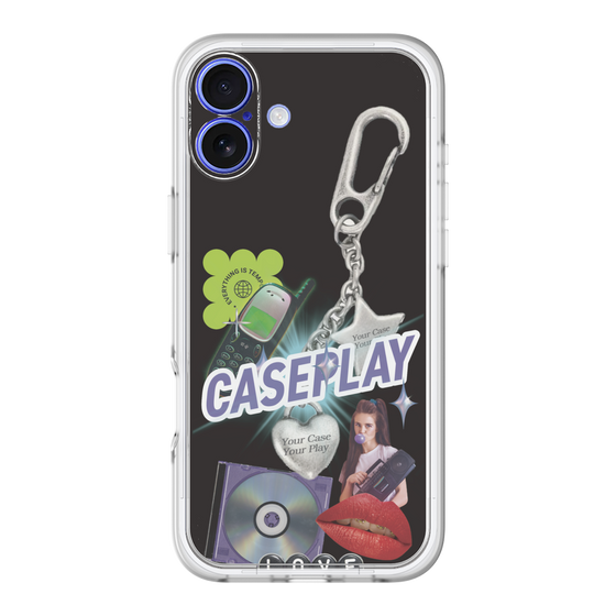 Slim Protection Premium Case［ YOUR CASE YOUR PLAY - Original - Music Lover ］