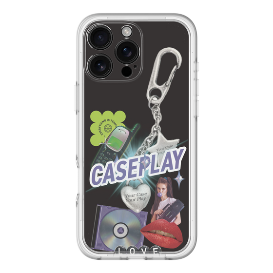 Slim Protection Premium Case［ YOUR CASE YOUR PLAY - Original - Music Lover ］