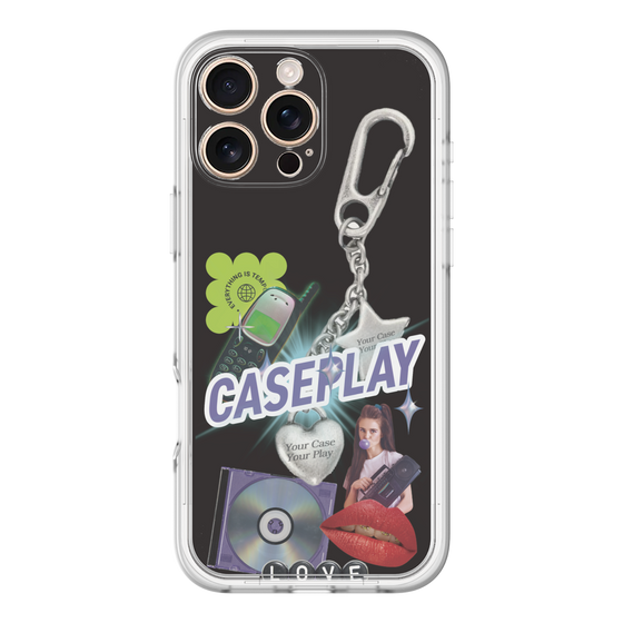 Slim Protection Premium Case［ YOUR CASE YOUR PLAY - Original - Music Lover ］