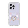 Slim Protection Premium Case［ Kuppyramu Friends - Flower ］