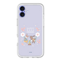 Slim Protection Premium Case［ Kuppyramu Friends - Flower ］