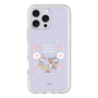 Slim Protection Premium Case［ Kuppyramu Friends - Flower ］