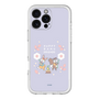 Slim Protection Premium Case［ Kuppyramu Friends - Flower ］