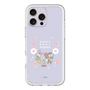Slim Protection Premium Case［ Kuppyramu Friends - Flower ］
