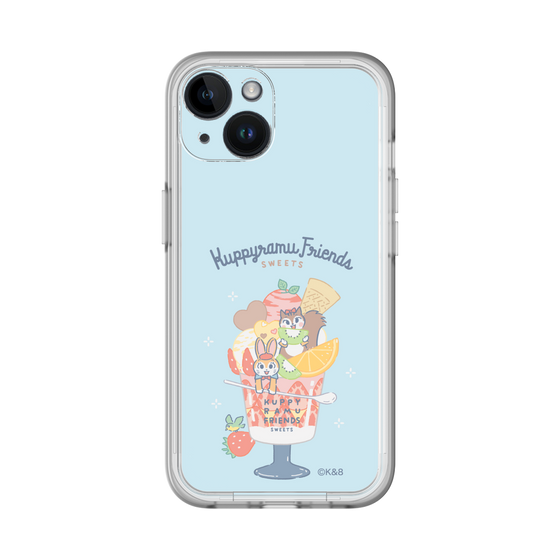 Slim Protection Premium Case［ Kuppyramu Friends - Sweets ］