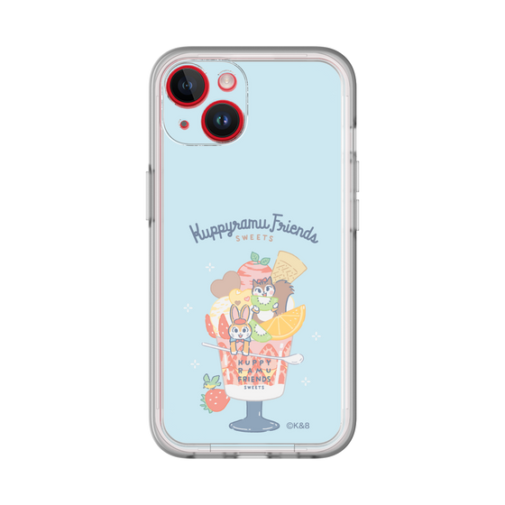 Slim Protection Premium Case［ Kuppyramu Friends - Sweets ］