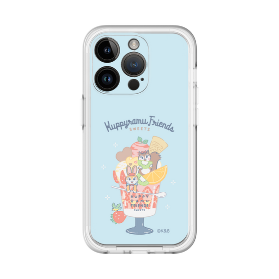Slim Protection Premium Case［ Kuppyramu Friends - Sweets ］