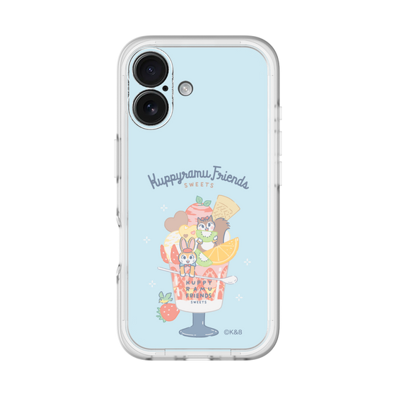 Slim Protection Premium Case［ Kuppyramu Friends - Sweets ］