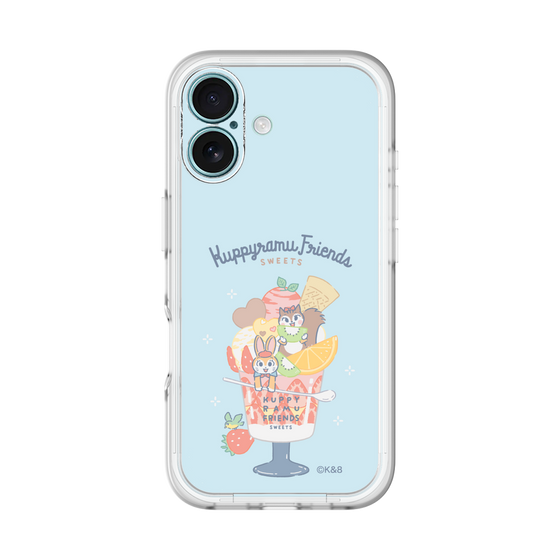 Slim Protection Premium Case［ Kuppyramu Friends - Sweets ］