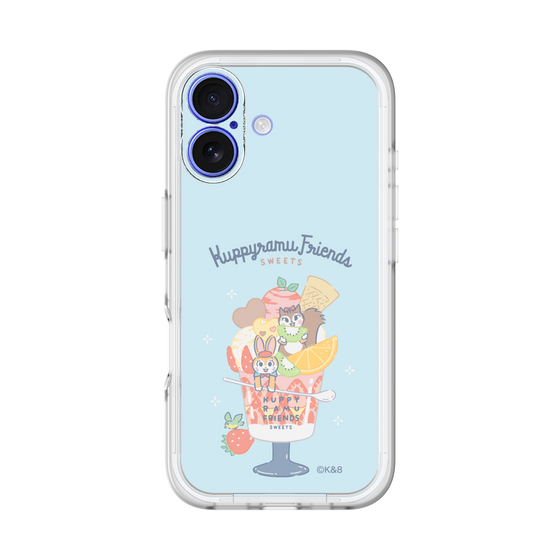 Slim Protection Premium Case［ Kuppyramu Friends - Sweets ］