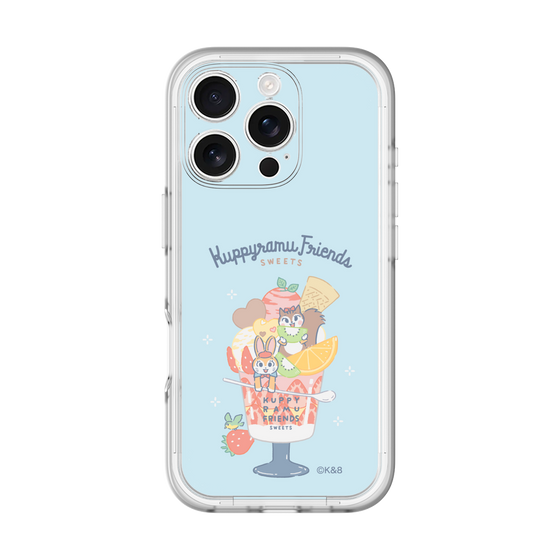 Slim Protection Premium Case［ Kuppyramu Friends - Sweets ］