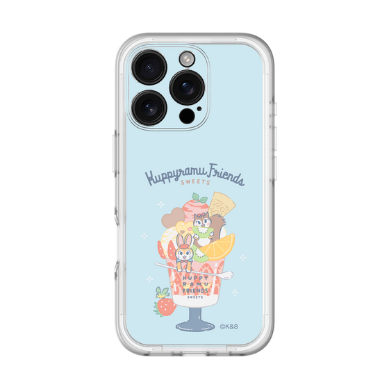 Slim Protection Premium Case［ Kuppyramu Friends - Sweets ］