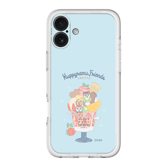 Slim Protection Premium Case［ Kuppyramu Friends - Sweets ］