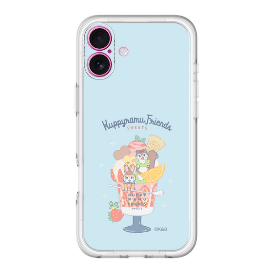 Slim Protection Premium Case［ Kuppyramu Friends - Sweets ］