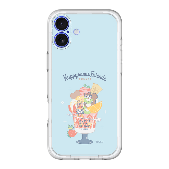 Slim Protection Premium Case［ Kuppyramu Friends - Sweets ］