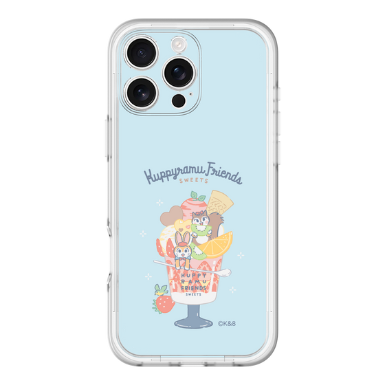 Slim Protection Premium Case［ Kuppyramu Friends - Sweets ］