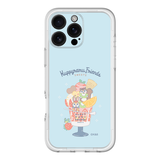 Slim Protection Premium Case［ Kuppyramu Friends - Sweets ］