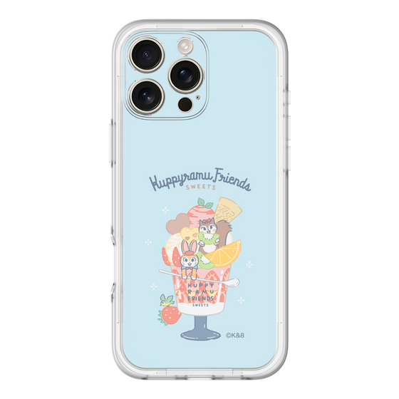 Slim Protection Premium Case［ Kuppyramu Friends - Sweets ］