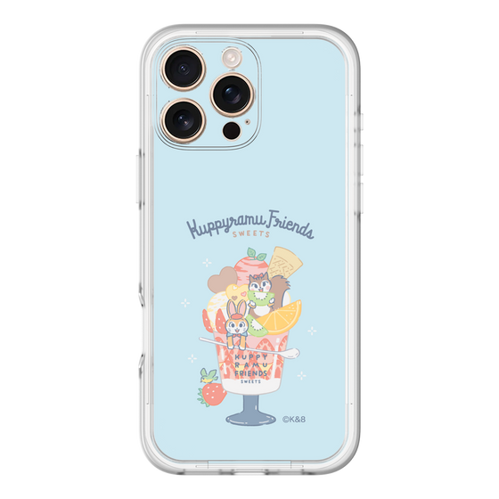 Slim Protection Premium Case［ Kuppyramu Friends - Sweets ］