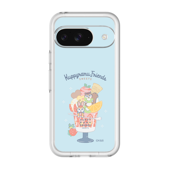 Slim Protection Premium Case［ Kuppyramu Friends - Sweets ］