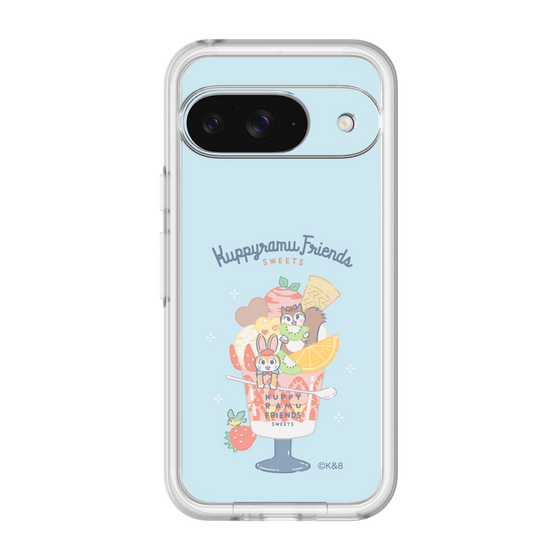 Slim Protection Premium Case［ Kuppyramu Friends - Sweets ］