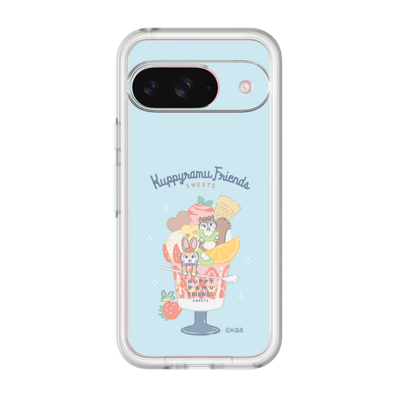 Slim Protection Premium Case［ Kuppyramu Friends - Sweets ］