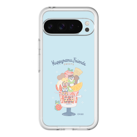 Slim Protection Premium Case［ Kuppyramu Friends - Sweets ］