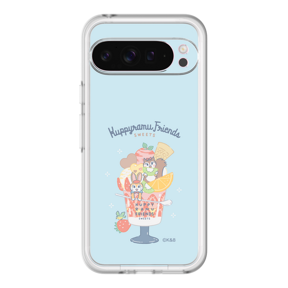 Slim Protection Premium Case［ Kuppyramu Friends - Sweets ］