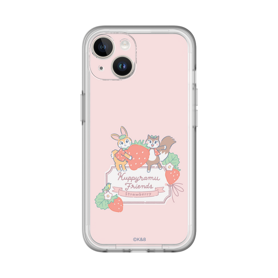 Slim Protection Premium Case［ Kuppyramu Friends - Strawberry ］
