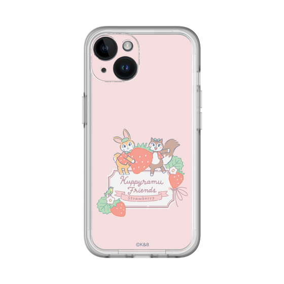 Slim Protection Premium Case［ Kuppyramu Friends - Strawberry ］