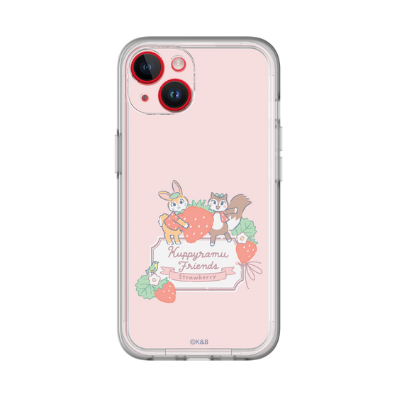 Slim Protection Premium Case［ Kuppyramu Friends - Strawberry ］