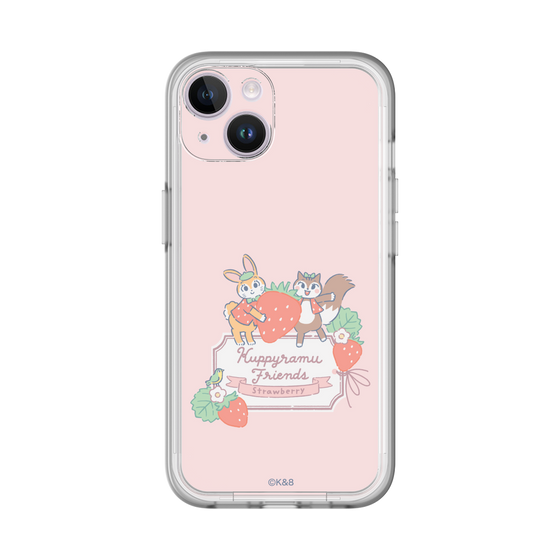 Slim Protection Premium Case［ Kuppyramu Friends - Strawberry ］