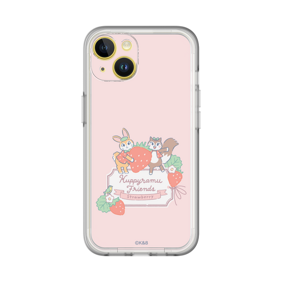 Slim Protection Premium Case［ Kuppyramu Friends - Strawberry ］