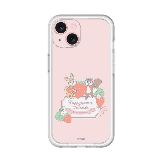 Slim Protection Premium Case［ Kuppyramu Friends - Strawberry ］