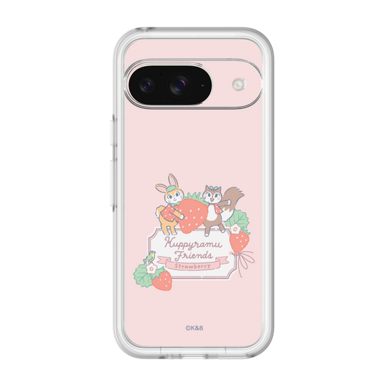 Slim Protection Premium Case［ Kuppyramu Friends - Strawberry ］