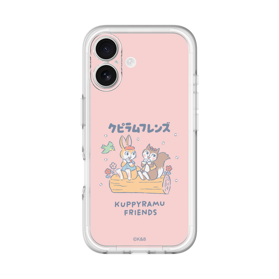 Slim Protection Premium Case［ Kuppyramu Friends - Friends ］