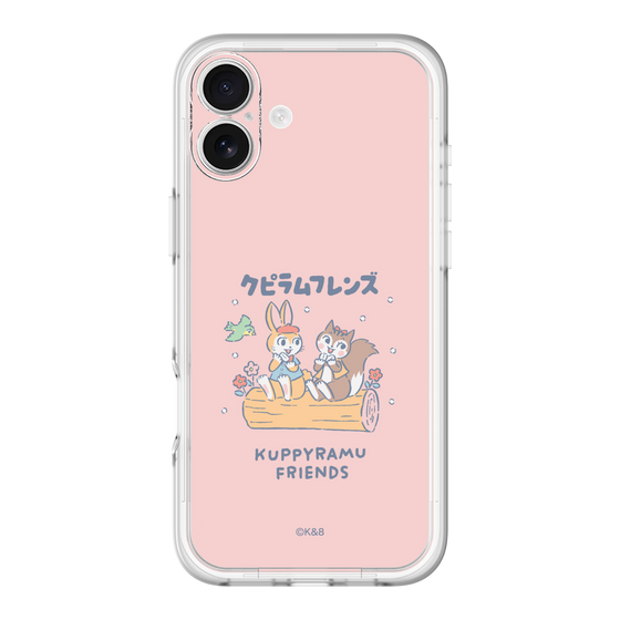 Slim Protection Premium Case［ Kuppyramu Friends - Friends ］