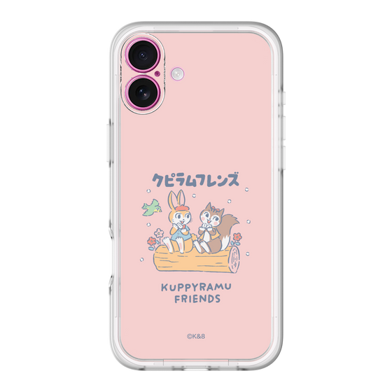 Slim Protection Premium Case［ Kuppyramu Friends - Friends ］