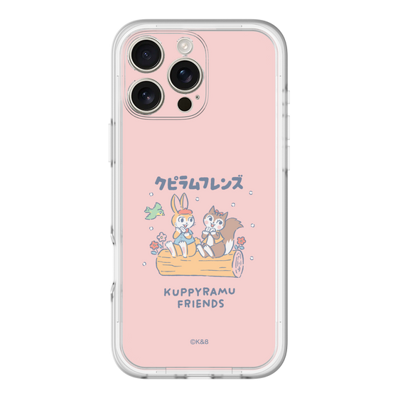 Slim Protection Premium Case［ Kuppyramu Friends - Friends ］