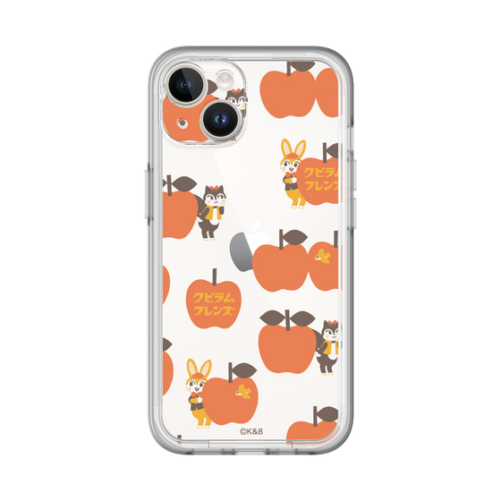 Slim Protection Premium Case［ Kuppyramu Friends - Apple ］