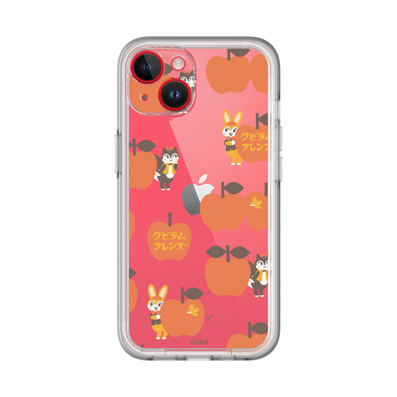 Slim Protection Premium Case［ Kuppyramu Friends - Apple ］
