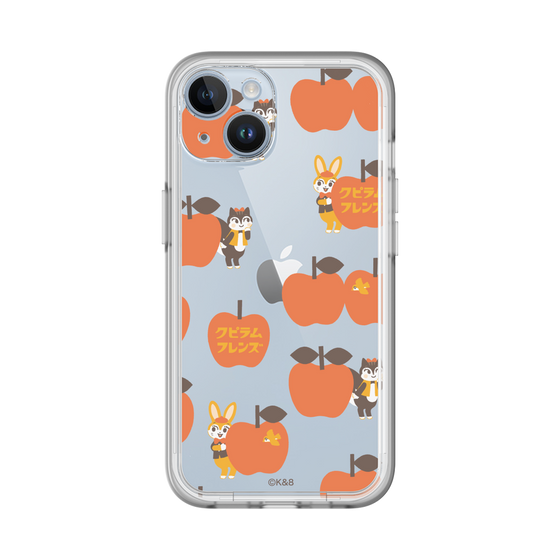 Slim Protection Premium Case［ Kuppyramu Friends - Apple ］