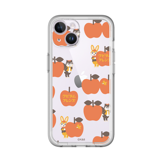 Slim Protection Premium Case［ Kuppyramu Friends - Apple ］