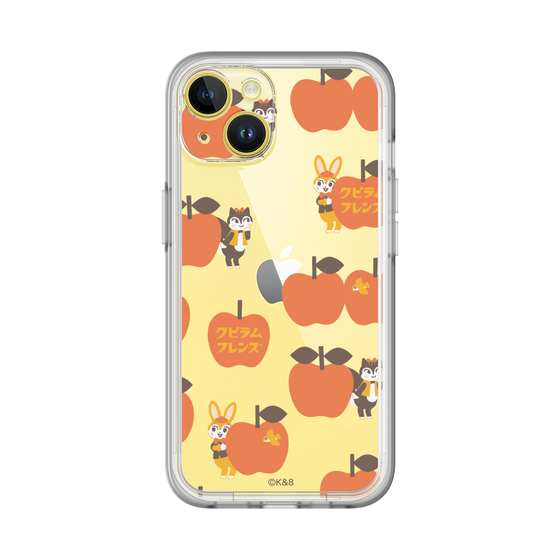 Slim Protection Premium Case［ Kuppyramu Friends - Apple ］