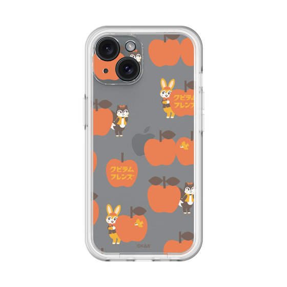 Slim Protection Premium Case［ Kuppyramu Friends - Apple ］