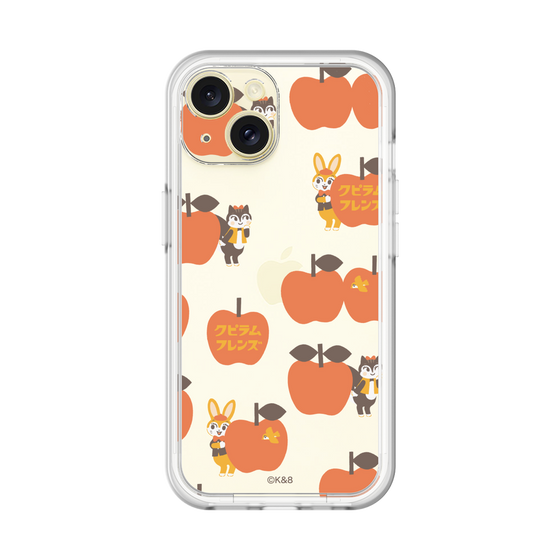 Slim Protection Premium Case［ Kuppyramu Friends - Apple ］