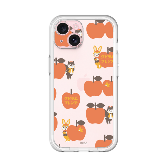 Slim Protection Premium Case［ Kuppyramu Friends - Apple ］