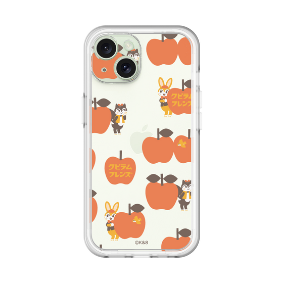 Slim Protection Premium Case［ Kuppyramu Friends - Apple ］