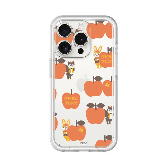 Slim Protection Premium Case［ Kuppyramu Friends - Apple ］